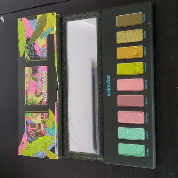 Kaleidos Makeup Other - Kaleidos Flower Punk palette